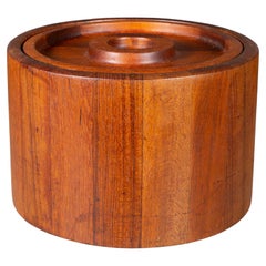 Mid-century Dansk Round Ice Bucket c.1960