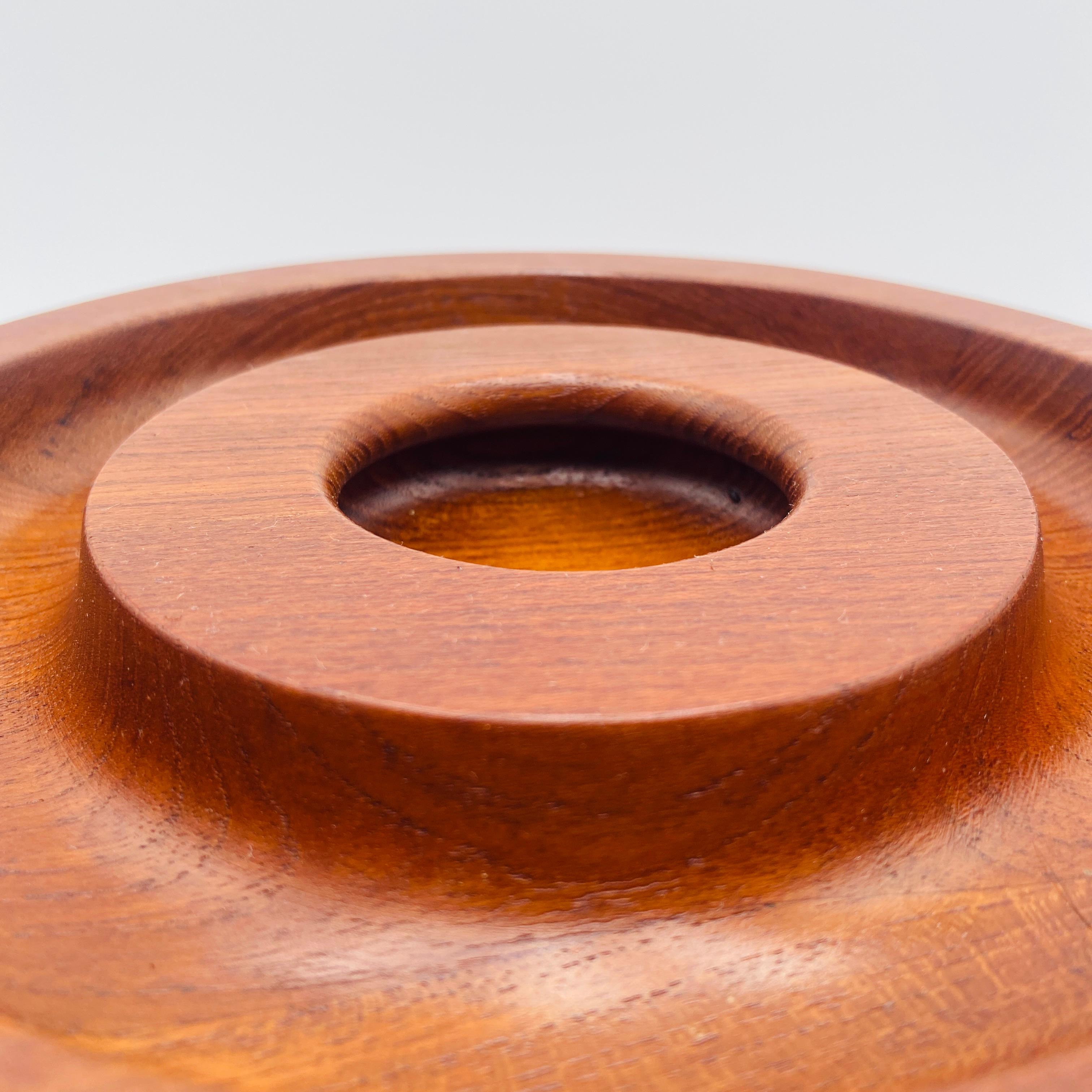 Mid Century Dansk Teak Eiskübel von Jens Quistgaard Dänemark 1960s im Angebot 8