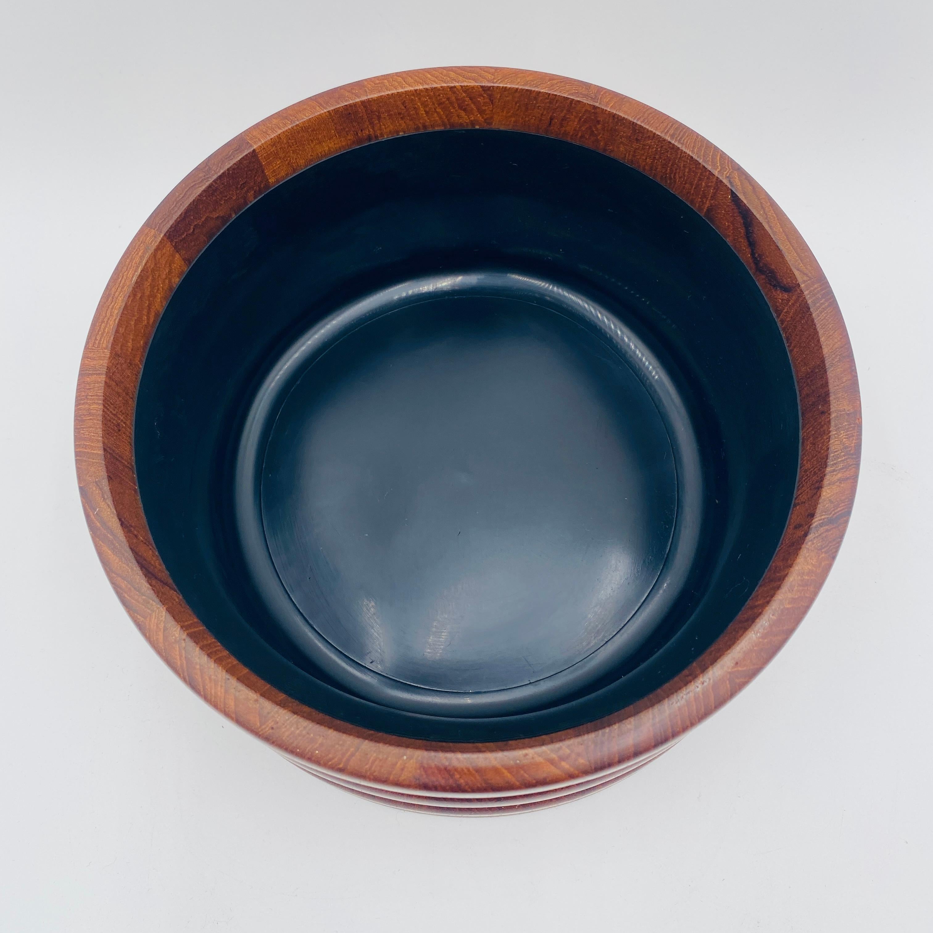 Mid Century Dansk Teak Eiskübel von Jens Quistgaard Dänemark 1960s (Mitte des 20. Jahrhunderts) im Angebot