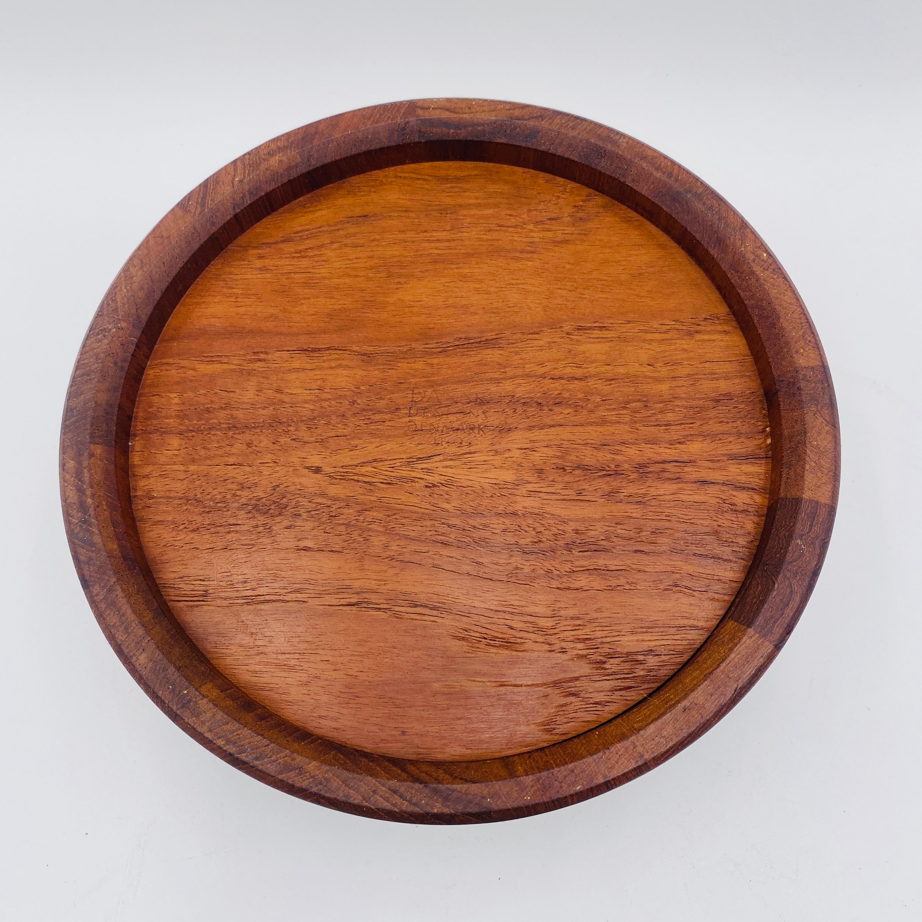 Mid Century Dansk Teak Eiskübel von Jens Quistgaard Dänemark 1960s (Acryl) im Angebot