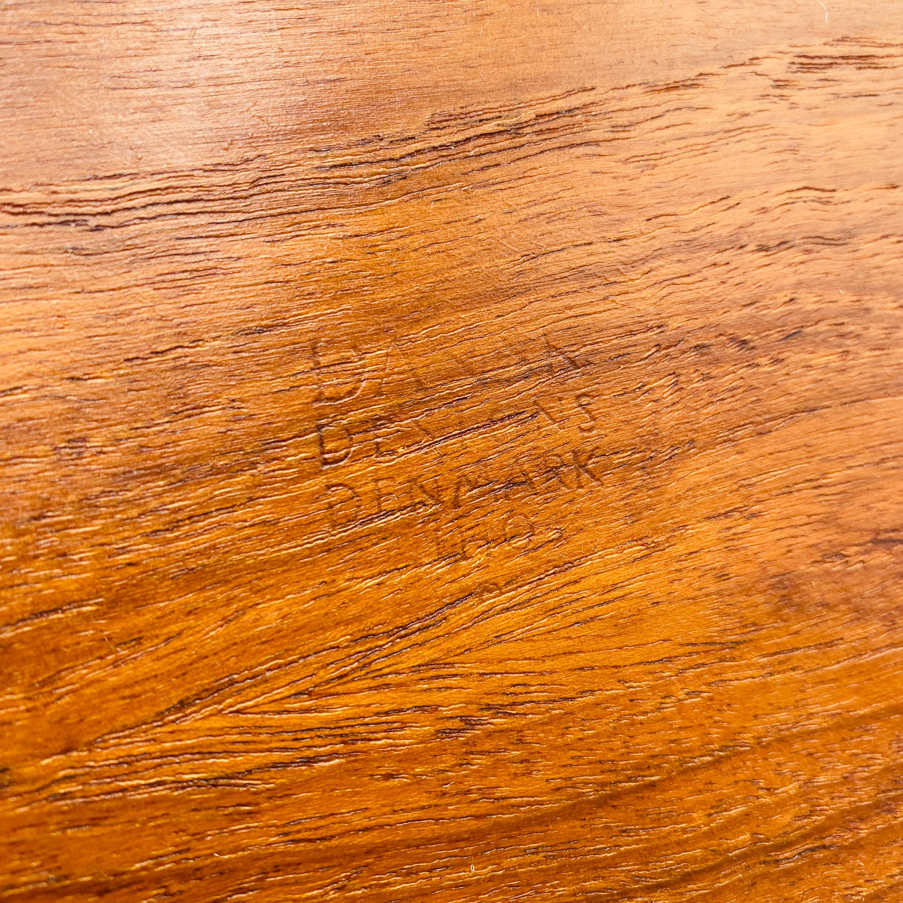 Mid Century Dansk Teak Eiskübel von Jens Quistgaard Dänemark 1960s im Angebot 1