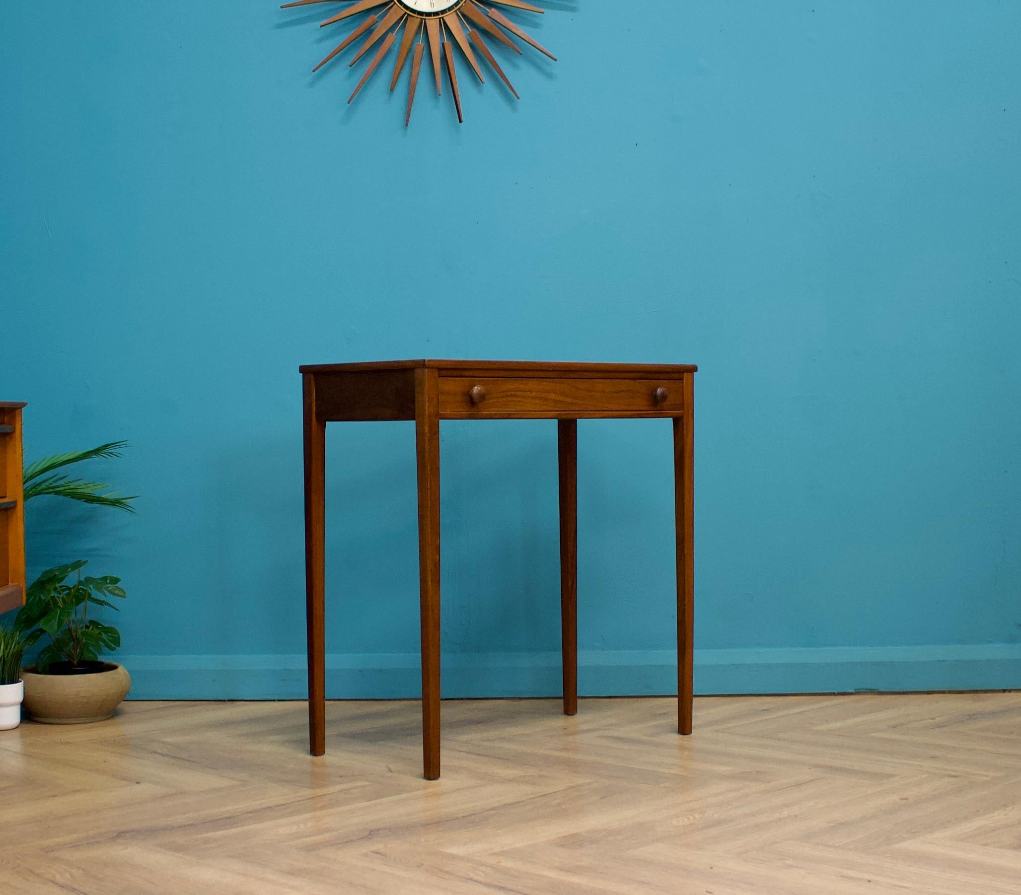 Mid-Century Modern Mid-Century Dark Teak Side Table from Younger, 1960s
