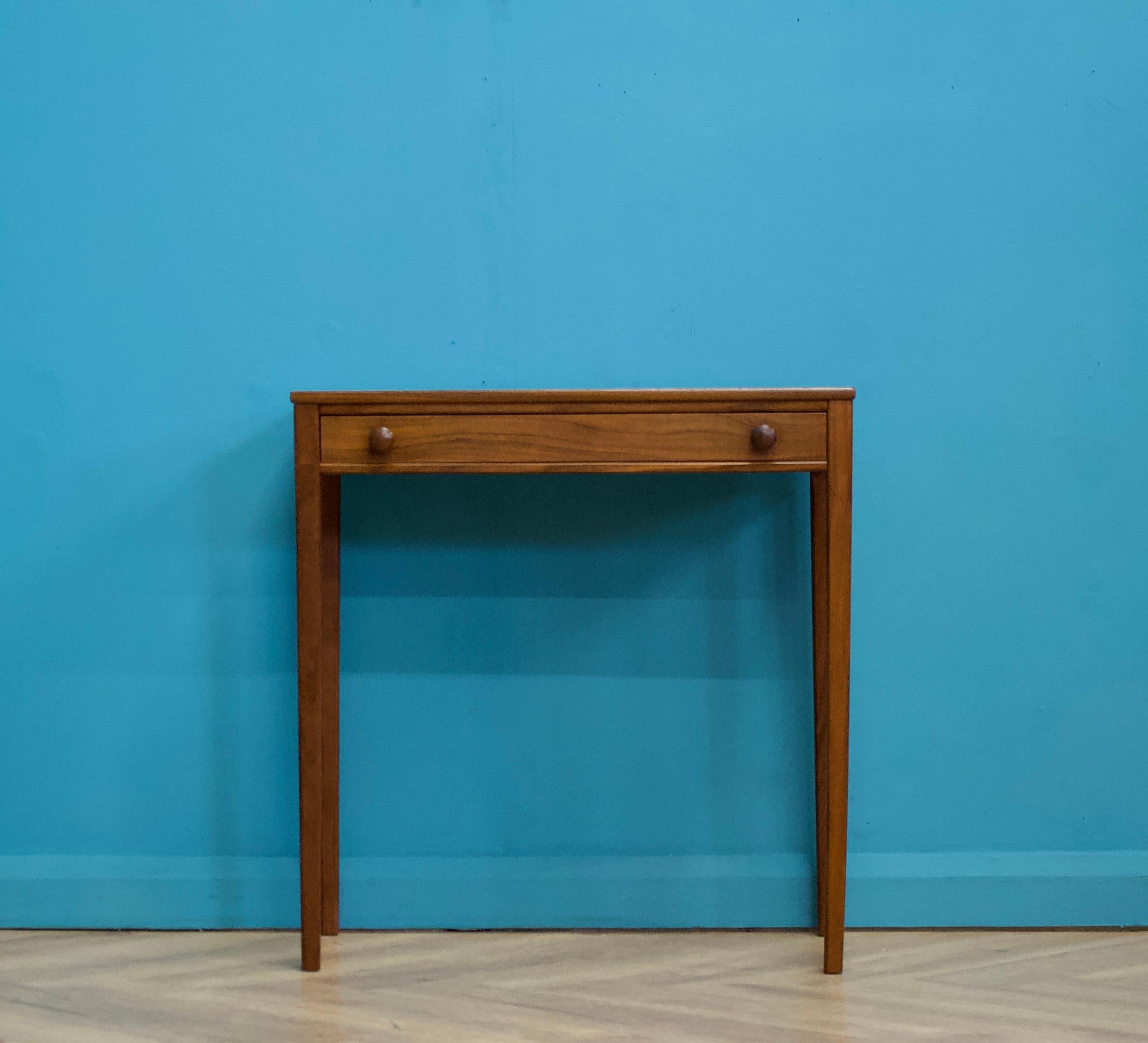 British Mid-Century Dark Teak Side Table from Younger, 1960s