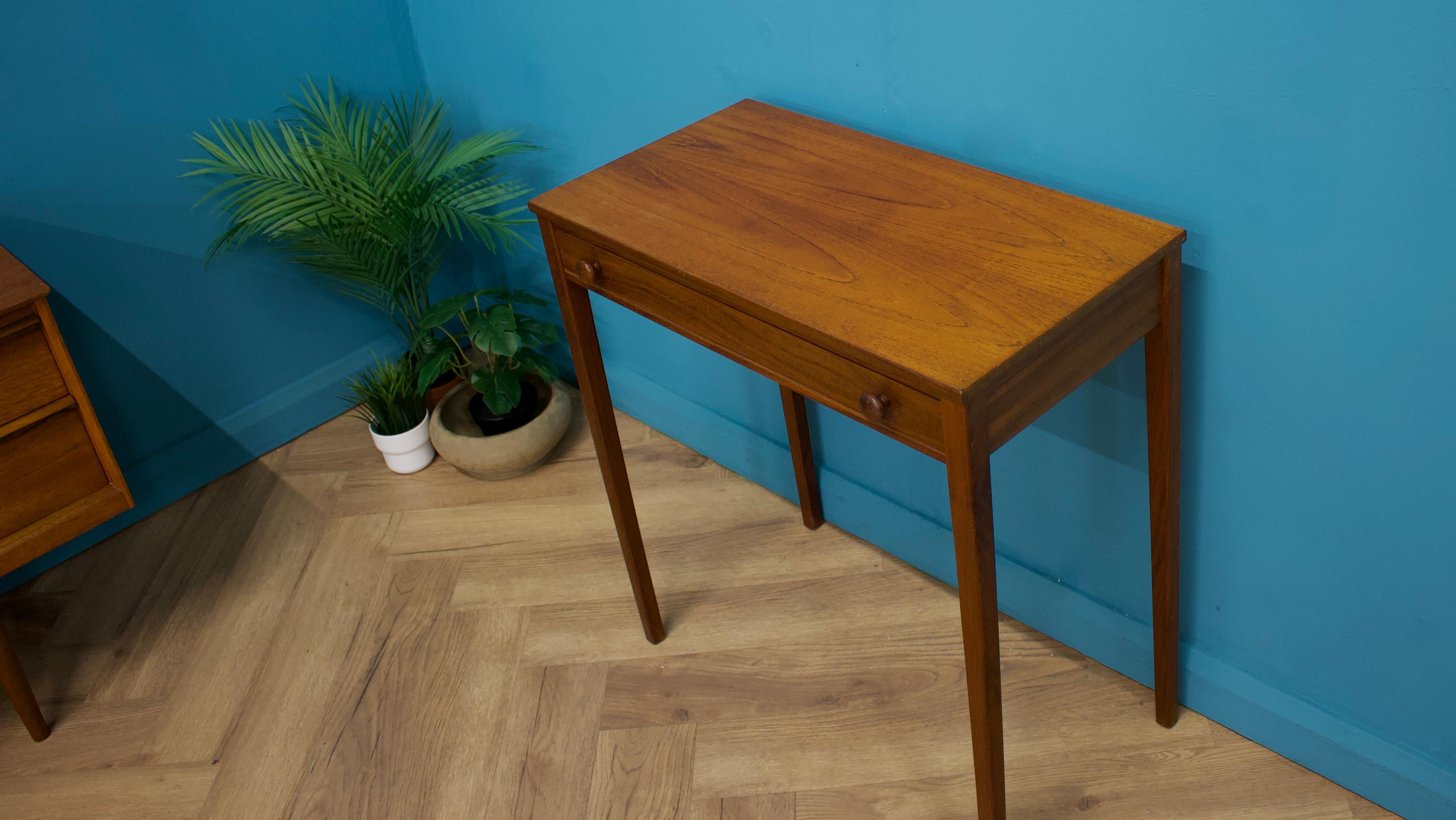 20th Century Mid-Century Dark Teak Side Table from Younger, 1960s