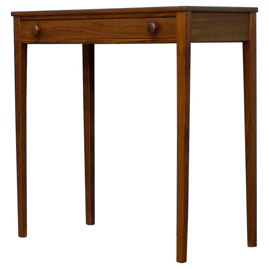 Mid-Century Dark Teak Side Table from Younger, 1960s
