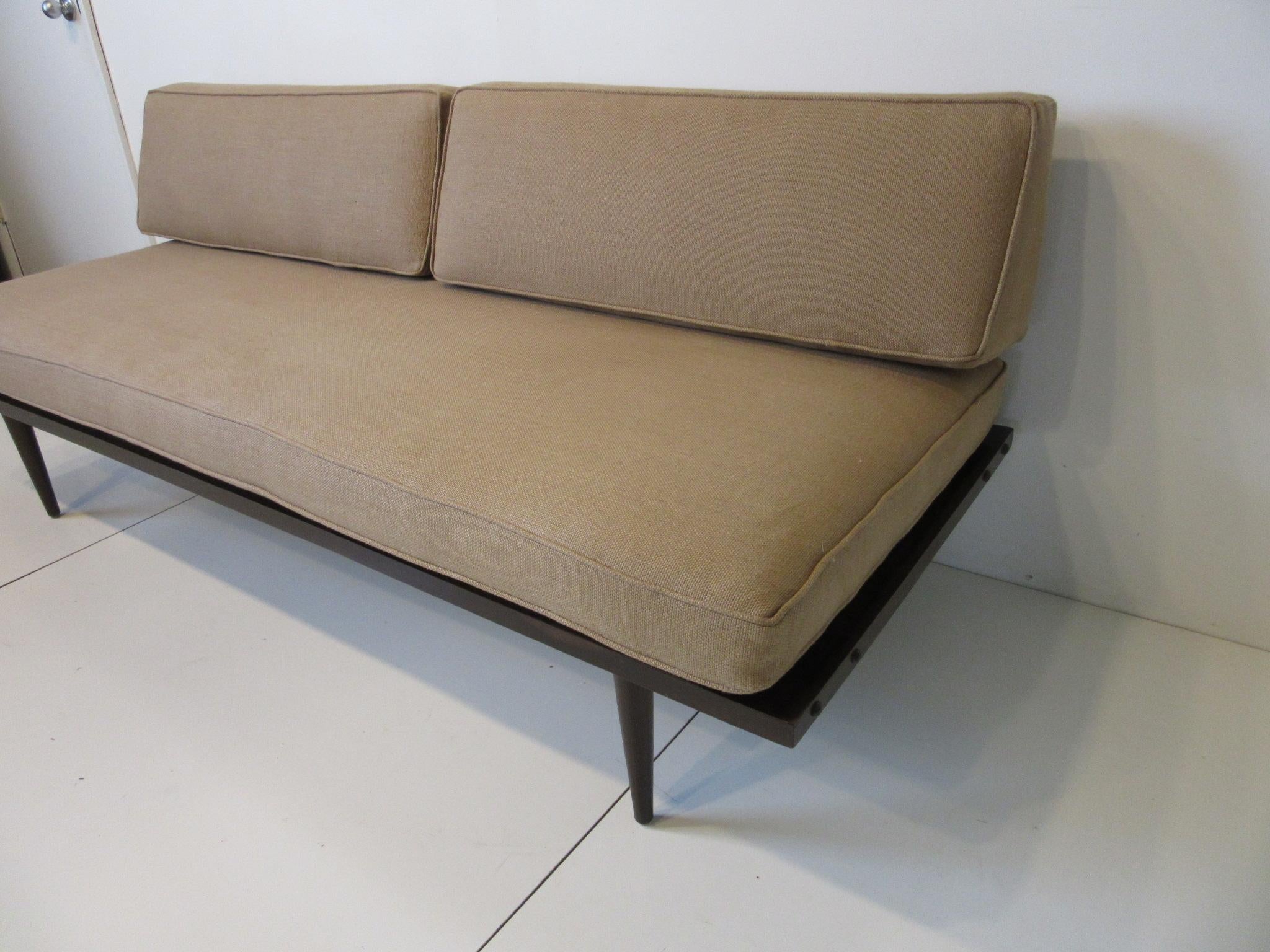 Mid-Century Modern Midcentury Day Bed / Sofa in the Style of George Nelson