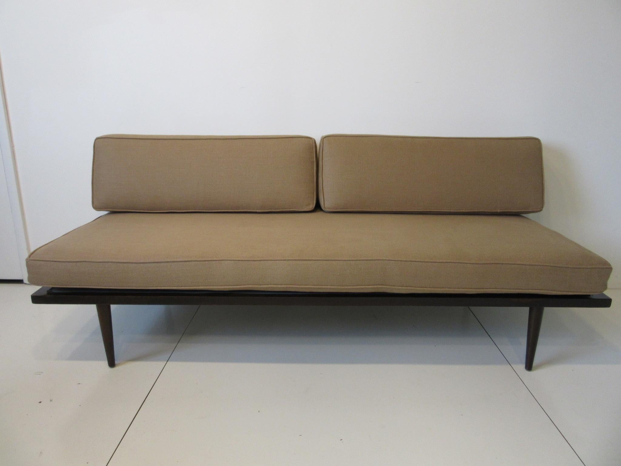 Midcentury Day Bed / Sofa in the Style of George Nelson 2