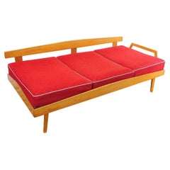  Mid century day sofa or daybed, 1960´s, Czechoslovakia