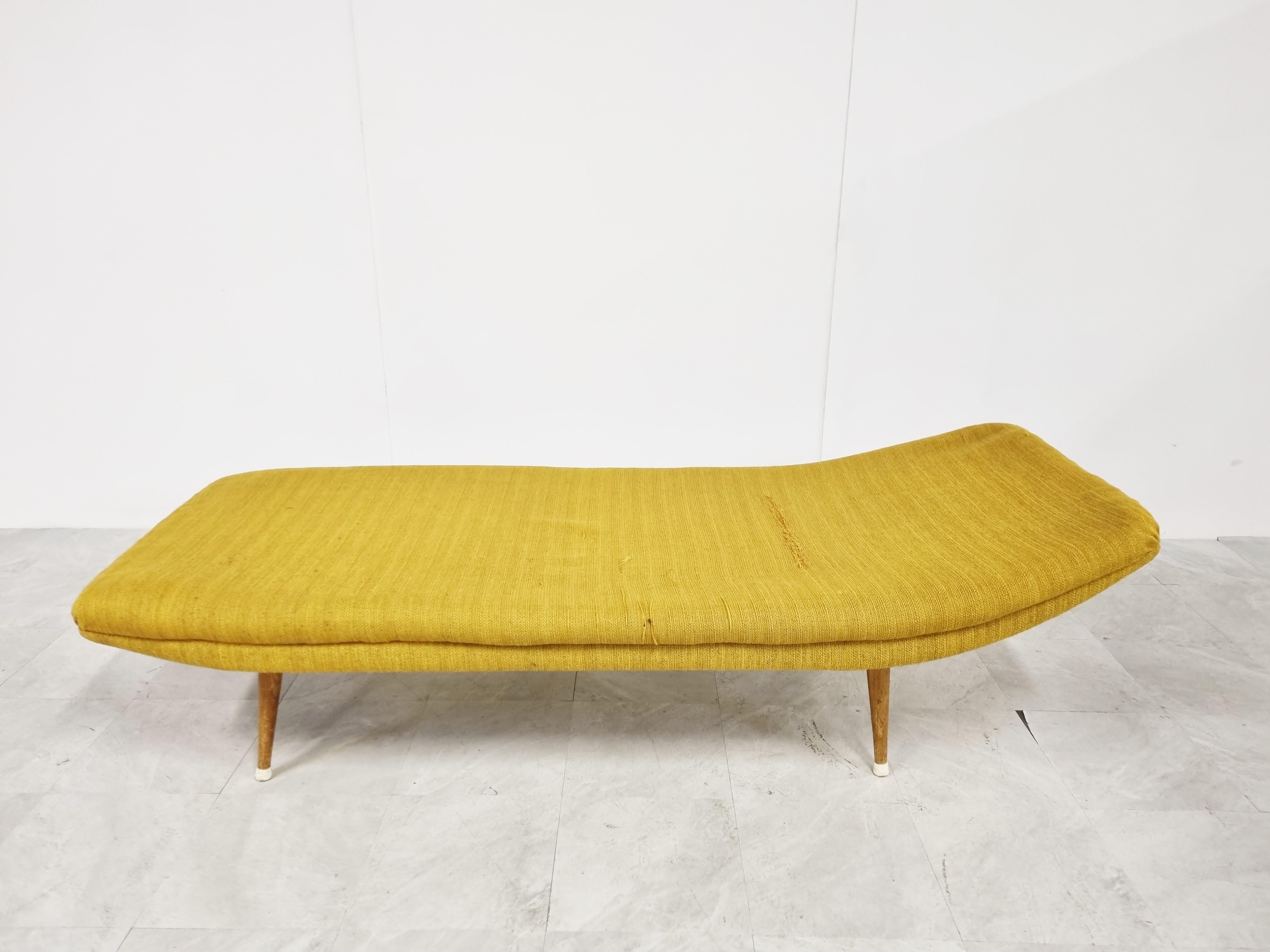 Dutch Mid Century Daybed, 1960s For Sale