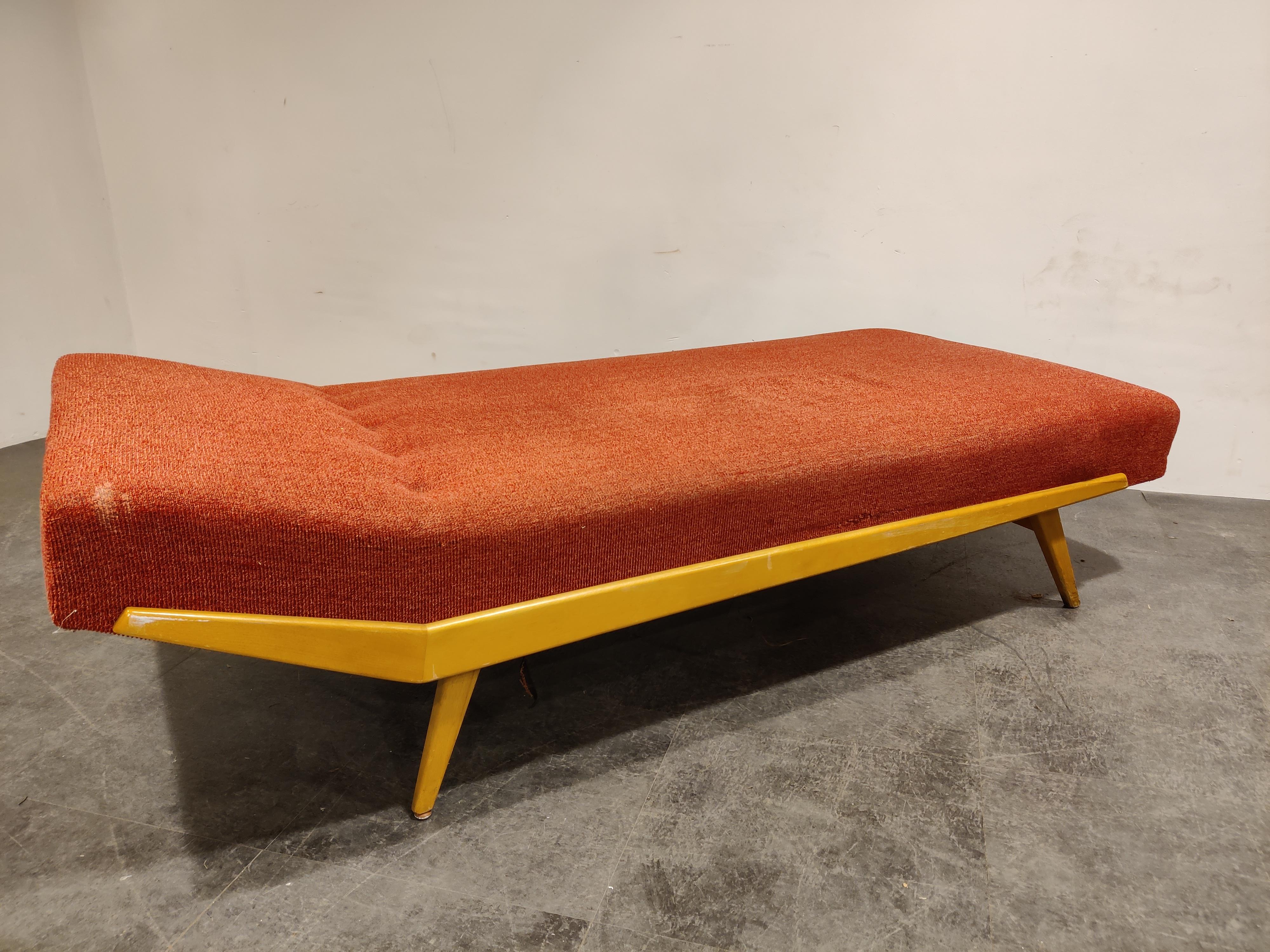 Mid Century Daybed, 1960s In Good Condition In HEVERLEE, BE
