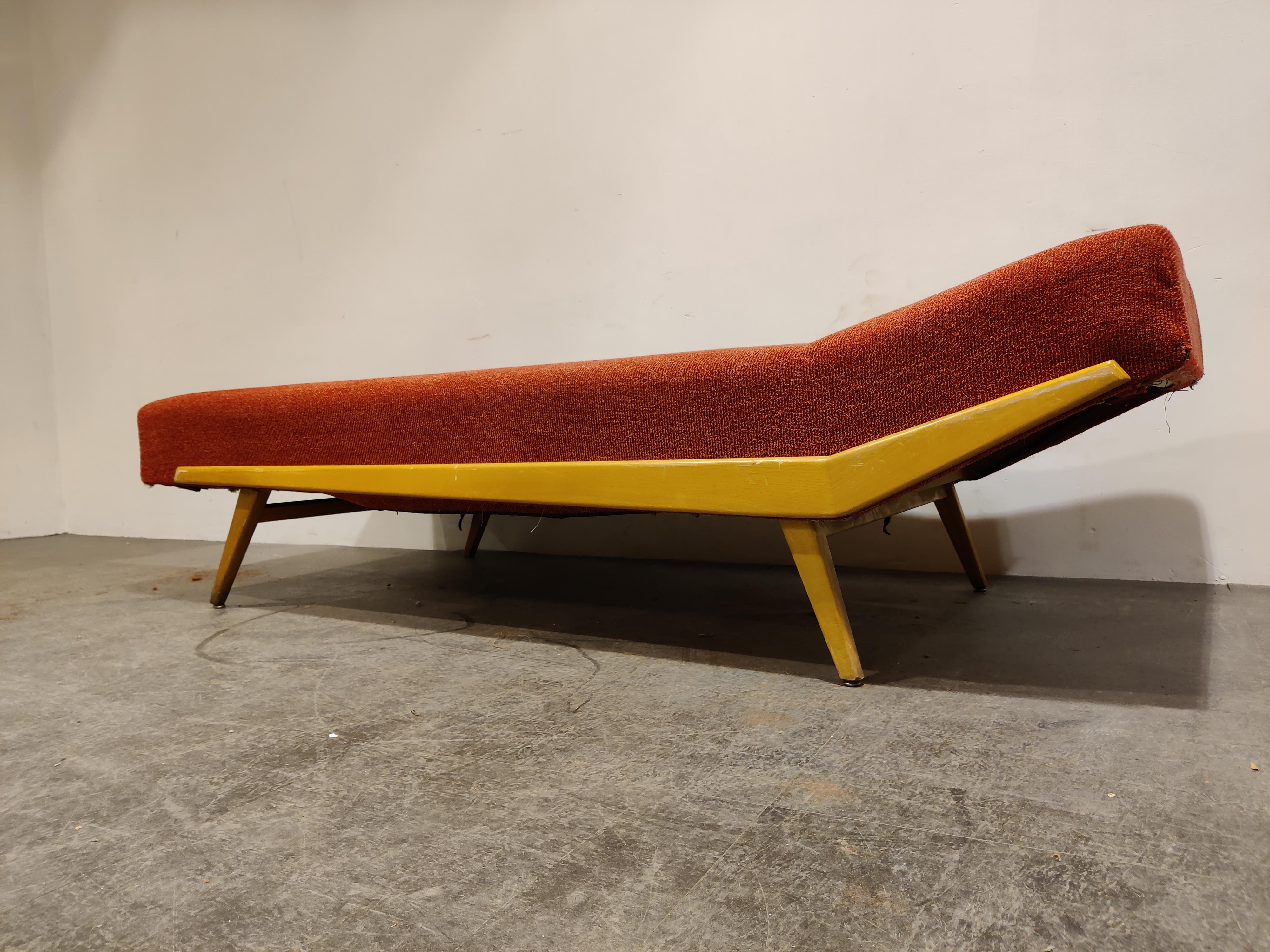 Teak Mid Century Daybed, 1960s