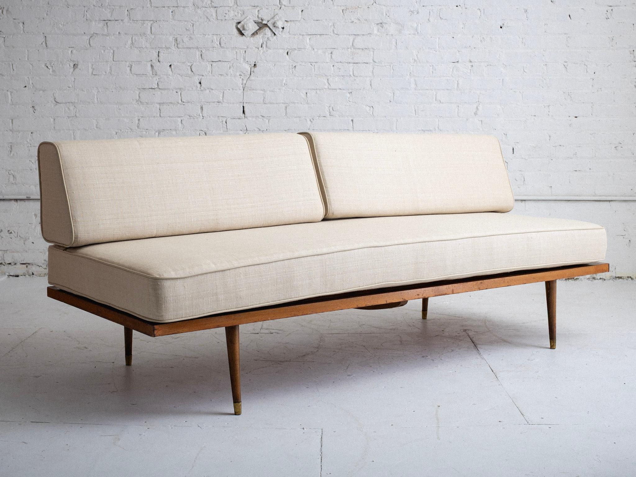 Mid-Century Daybed in the Style of George Nelson For Sale at 1stDibs