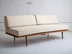 Mid-Century Daybed in the Style of George Nelson