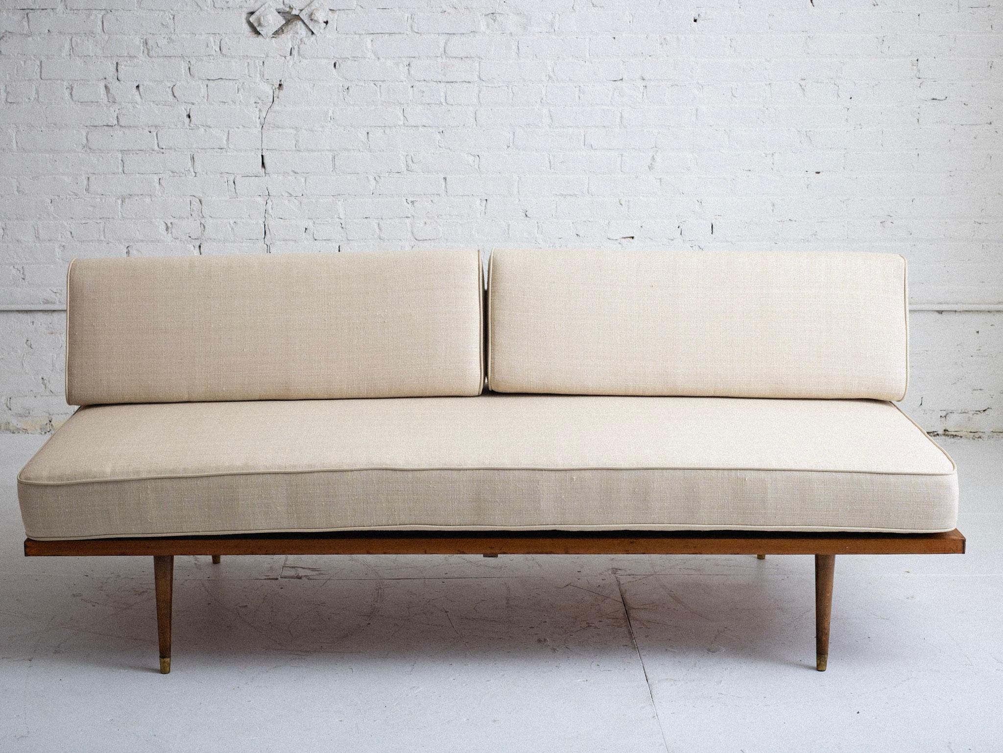 Mid-Century Daybed in the Style of George Nelson For Sale at 1stDibs