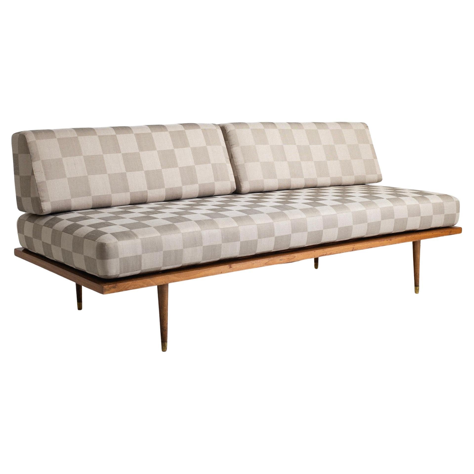 Mid-Century Daybed, in the Style of George Nelson