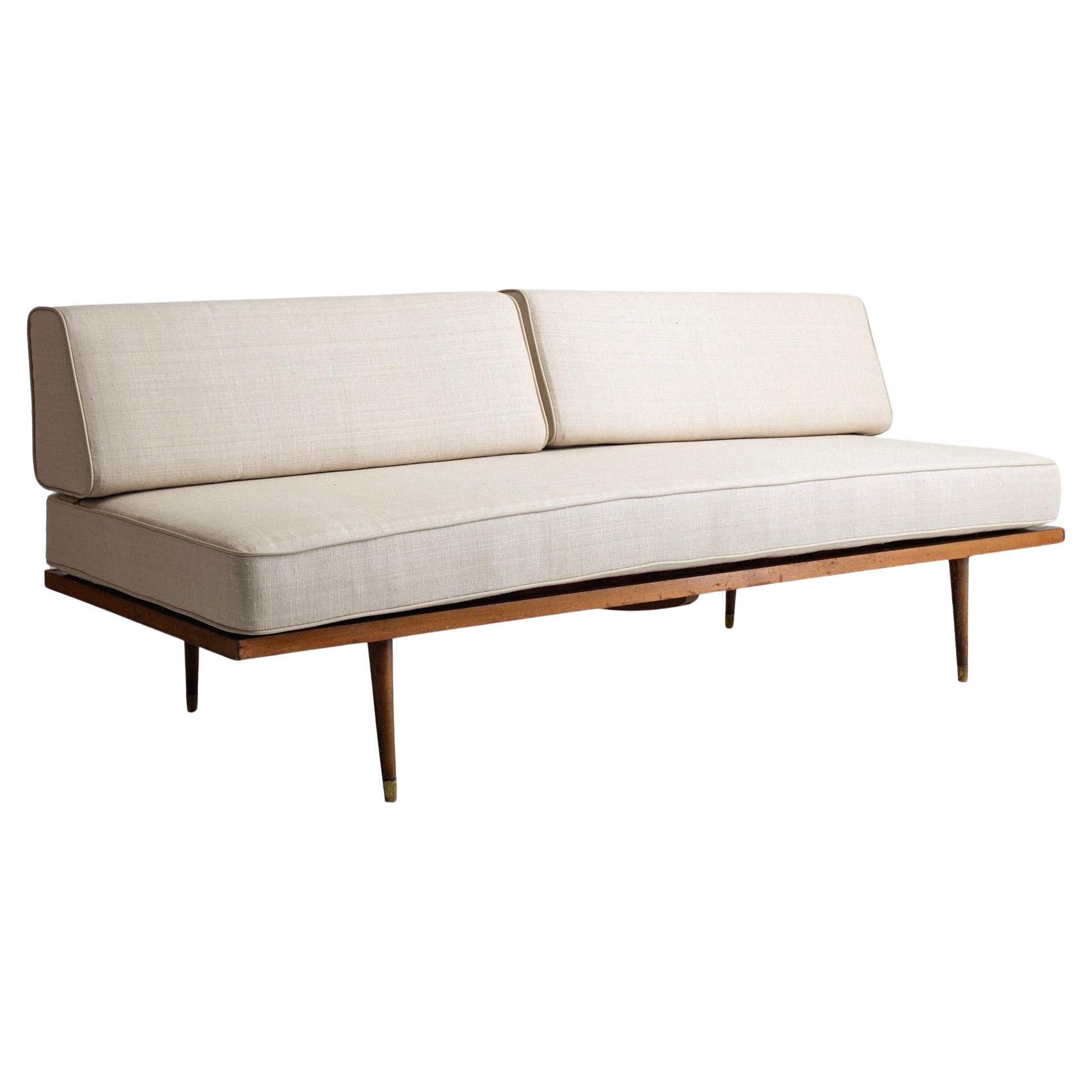 Mid-Century Daybed in the Style of George Nelson