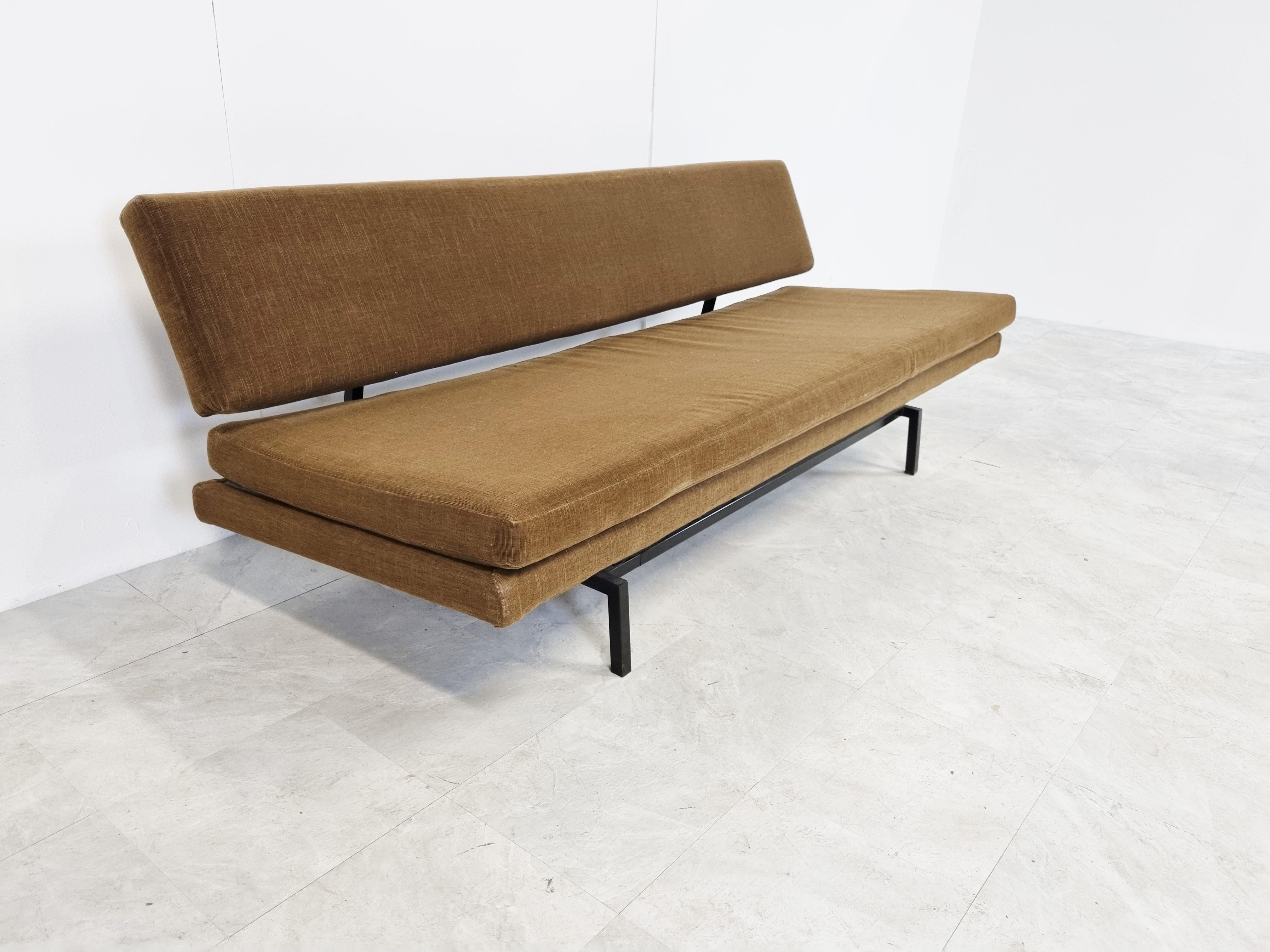 Fabric Mid Century Daybed Model BR02 by Martin Visser, 1960s