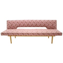 Midcentury Daybed or Sofa Miroslav Navratil, Interier Praha, 1960s