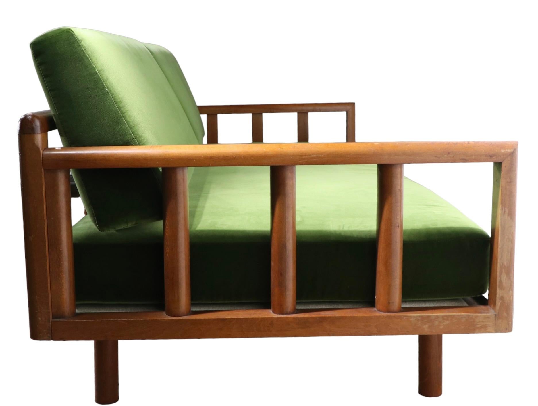 20th Century Mid-Century Daybed Sofa After Robsjohn Gibbings Att. to John Widdicomb