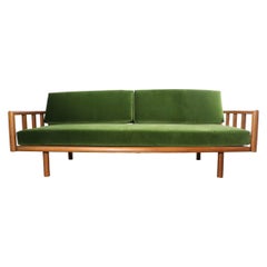 Mid-Century Daybed Sofa After Robsjohn Gibbings Att. to John Widdicomb