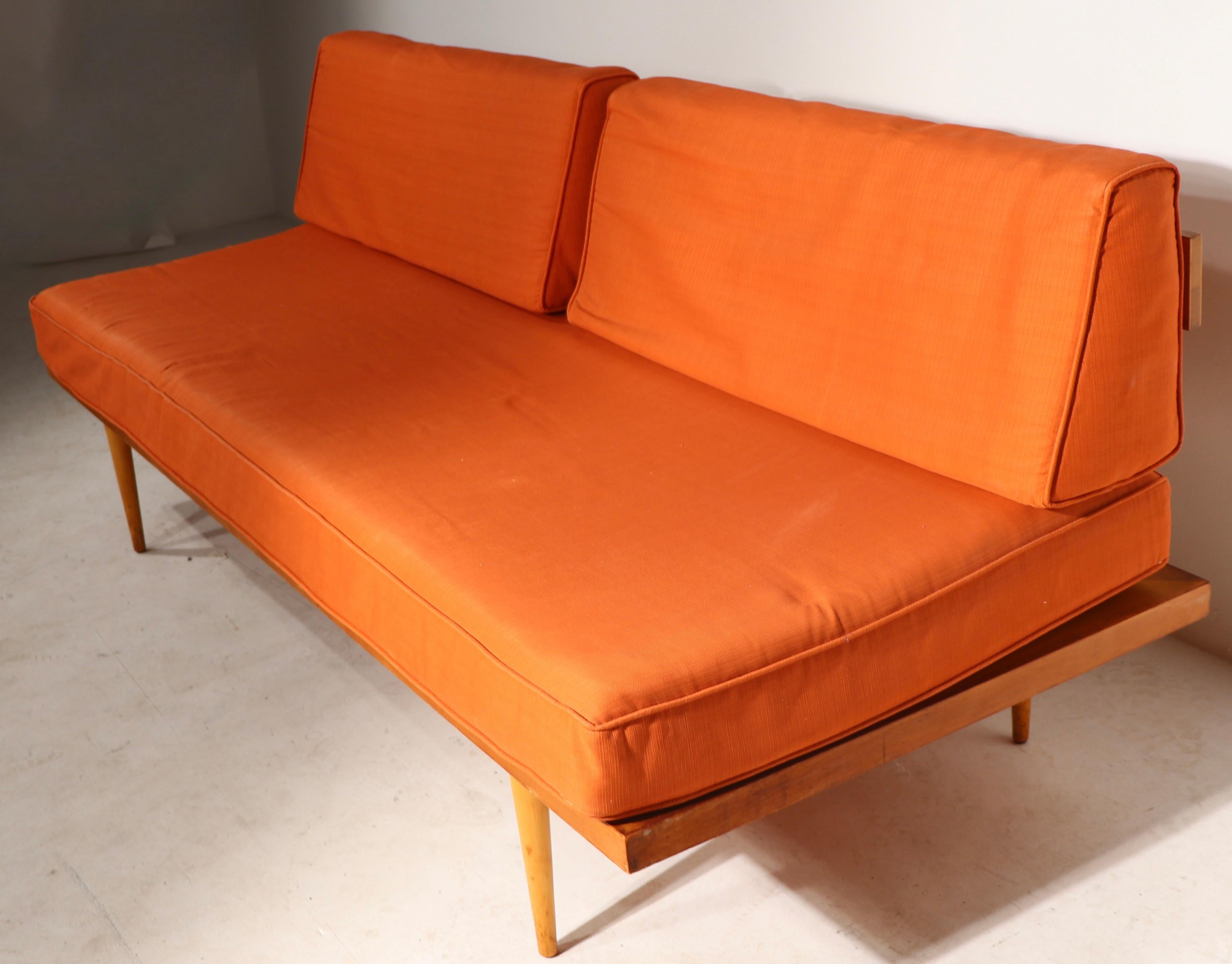 Mid-Century Modern Mid-Century Daybed Sofa