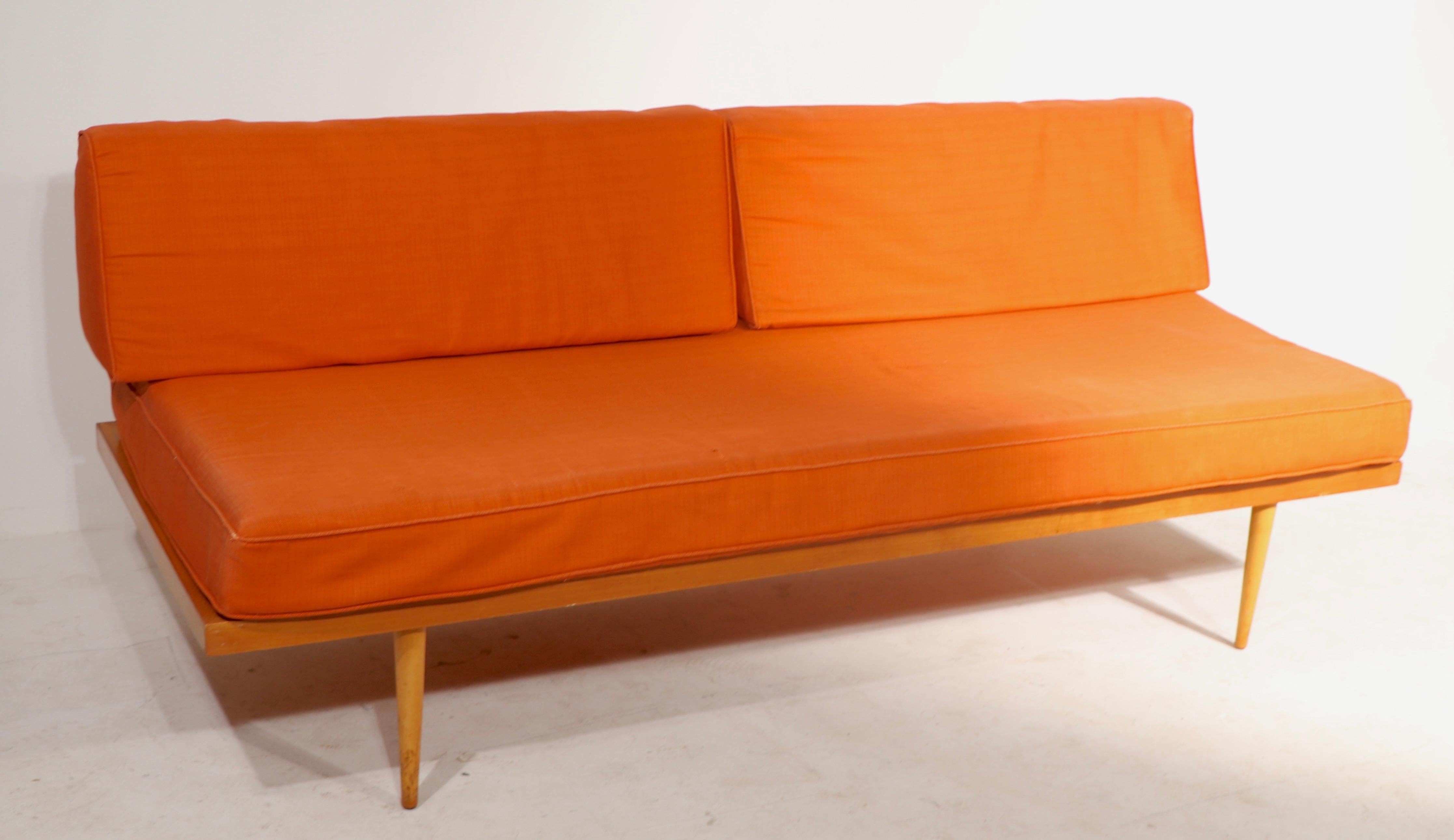 20th Century Mid-Century Daybed Sofa