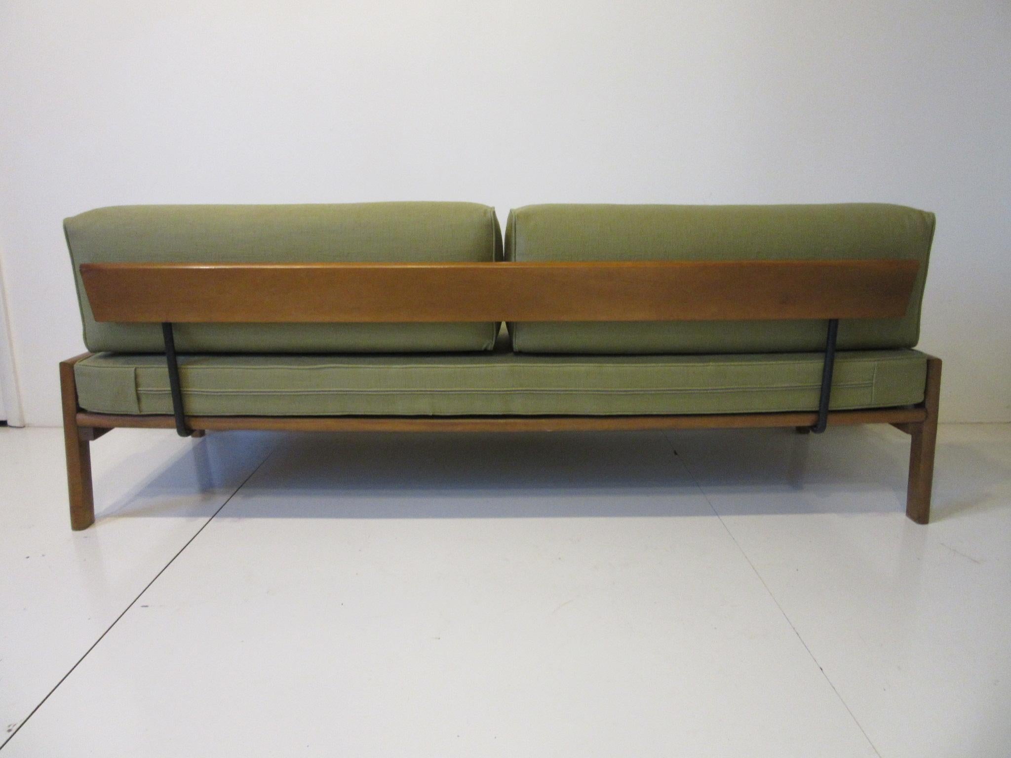 20th Century Midcentury Daybed / Sofa in the Style of Van Keppel Green