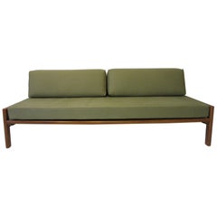 Vintage Midcentury Daybed / Sofa in the Style of Van Keppel Green