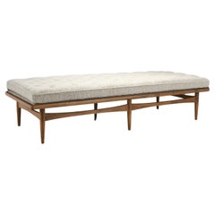 Mid-Century Daybed with Mattress by Möbelproduktion AB, Sweden, ca 1950s