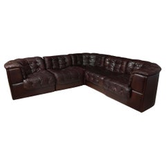 Mid Century De Sede DS11 Modulares Sofa