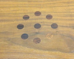 Mid-Century 'Declaration' Dining Table Walnut by Kipp Stewart for Drexel