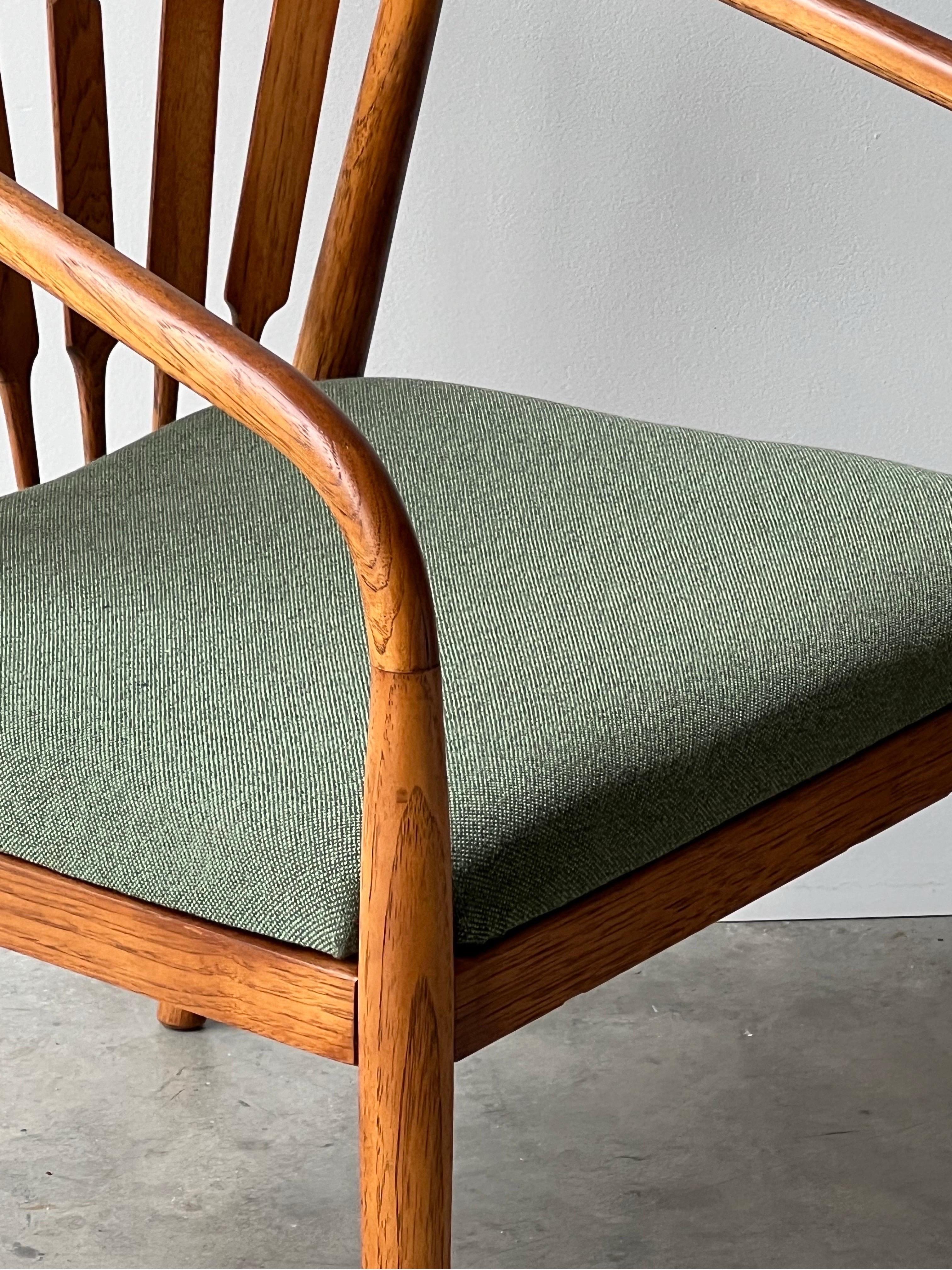 Mid-Century ‘Declaration’ Lounge Chairs by Kipp Stewart for Drexel - a Pair 2