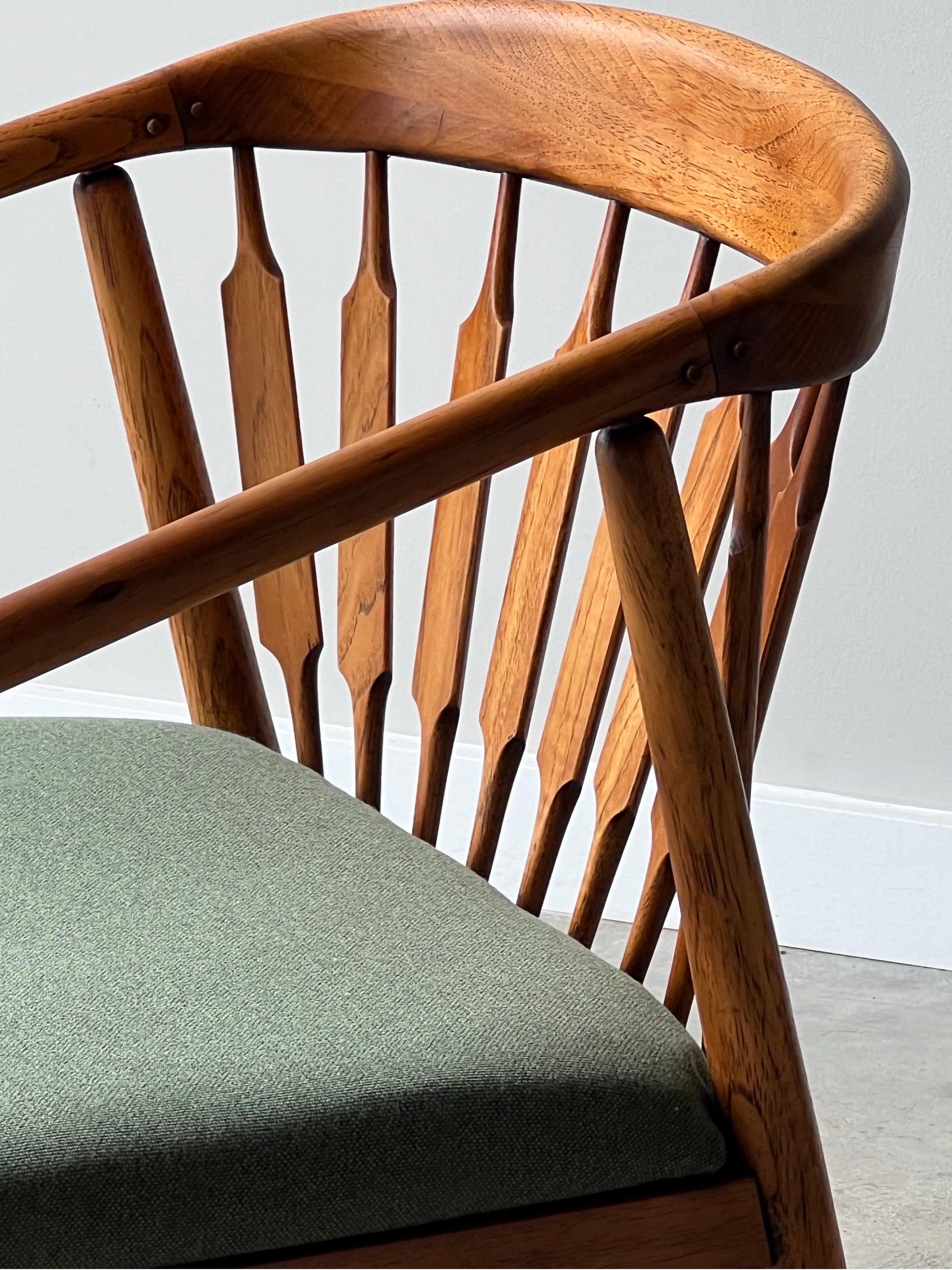 Mid-Century ‘Declaration’ Lounge Chairs by Kipp Stewart for Drexel - a Pair 3