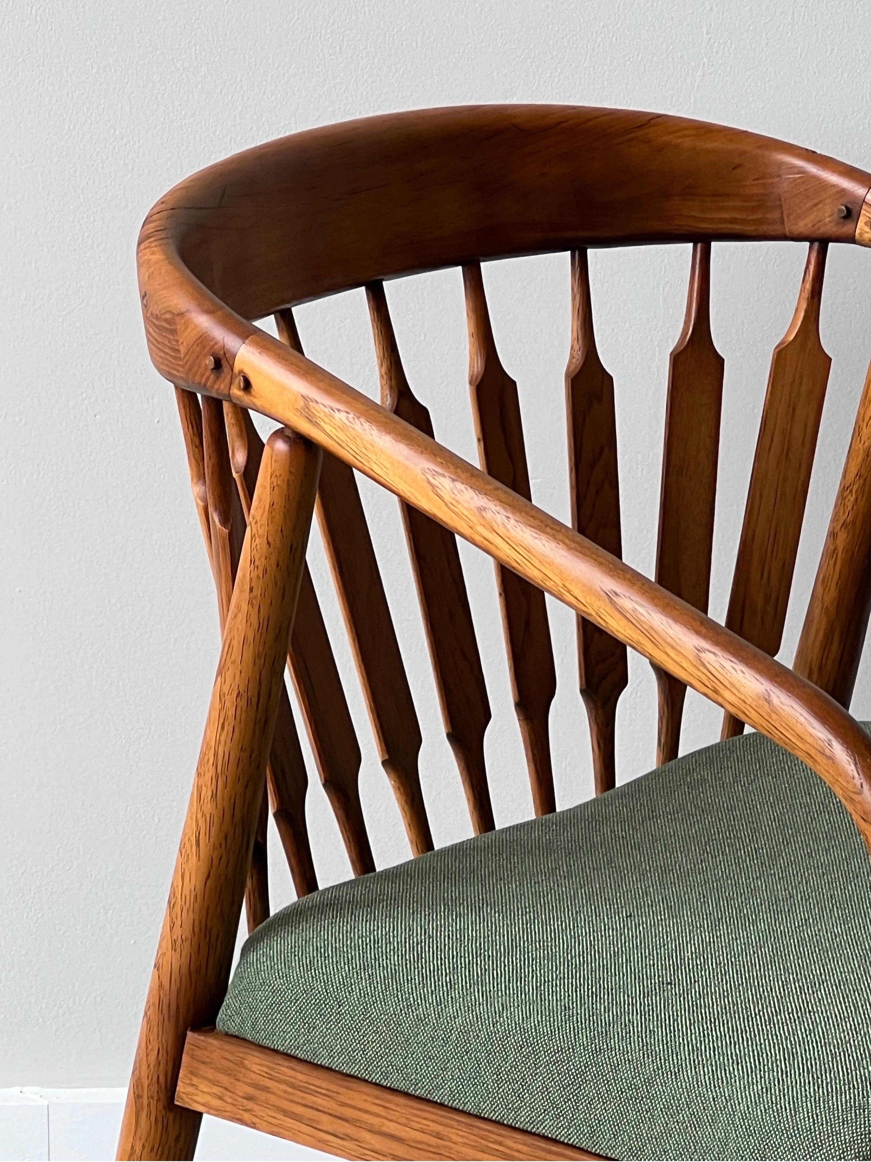 Mid-Century ‘Declaration’ Lounge Chairs by Kipp Stewart for Drexel - a Pair 4