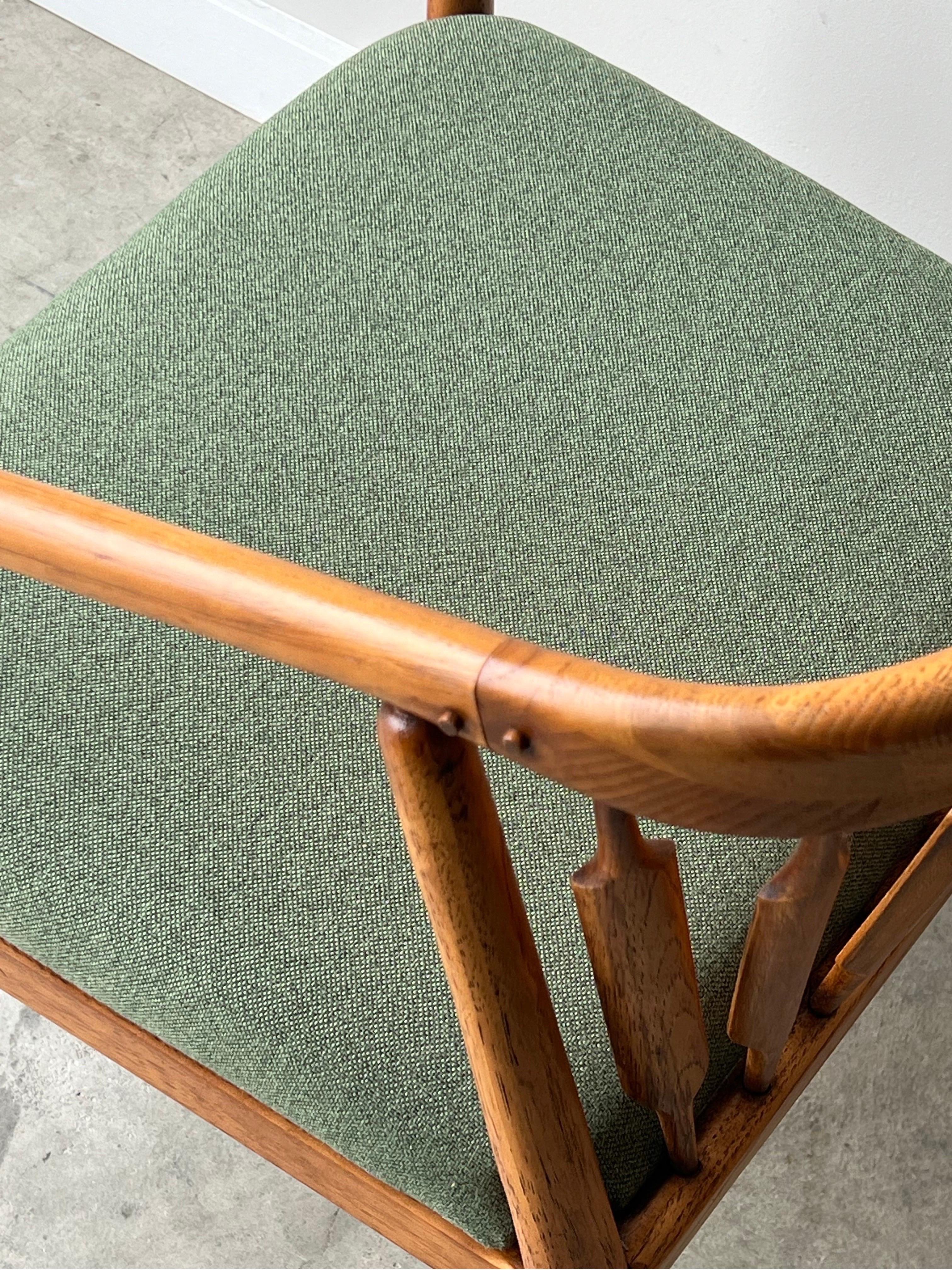 Mid-Century ‘Declaration’ Lounge Chairs by Kipp Stewart for Drexel - a Pair 6