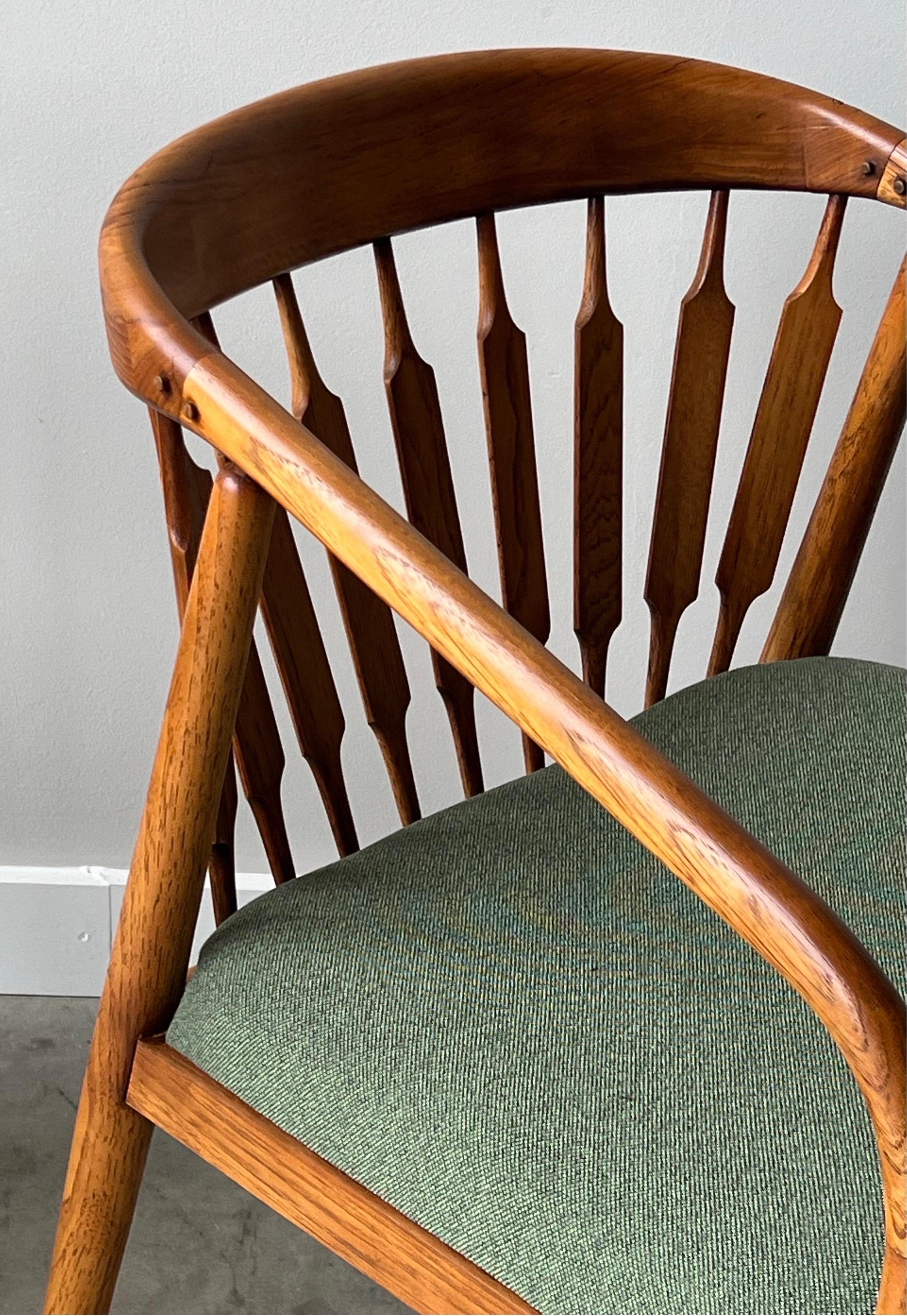 Mid-Century ‘Declaration’ Lounge Chairs by Kipp Stewart for Drexel - a Pair 7