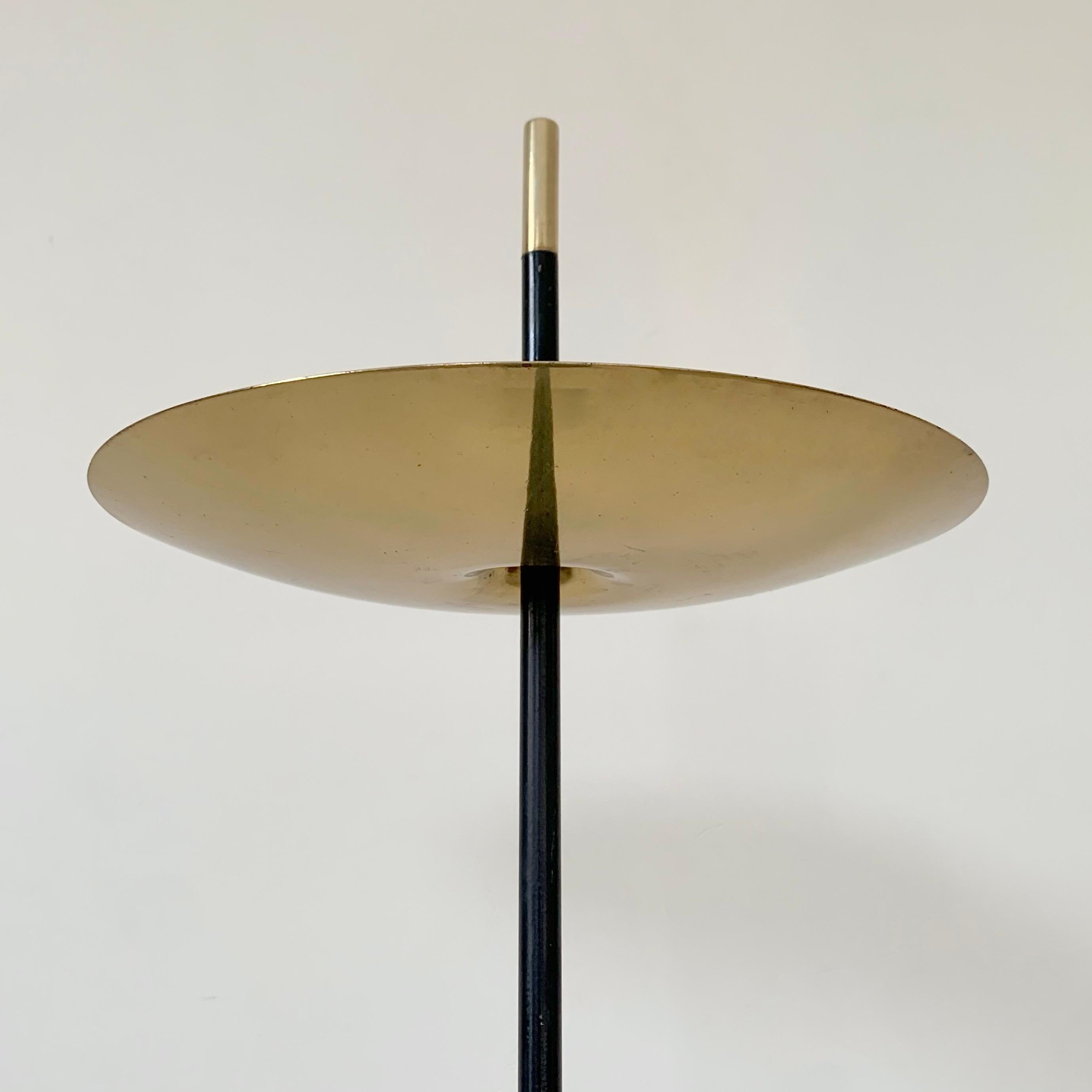 Milieu du XXe siècle Cendrier décoratif du milieu du siècle / Vide Poche Stand, circa 1960, Italie. en vente