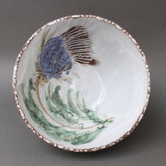 Midcentury Decorative Bowl by Albert and Pyot Thiry, circa 1960s