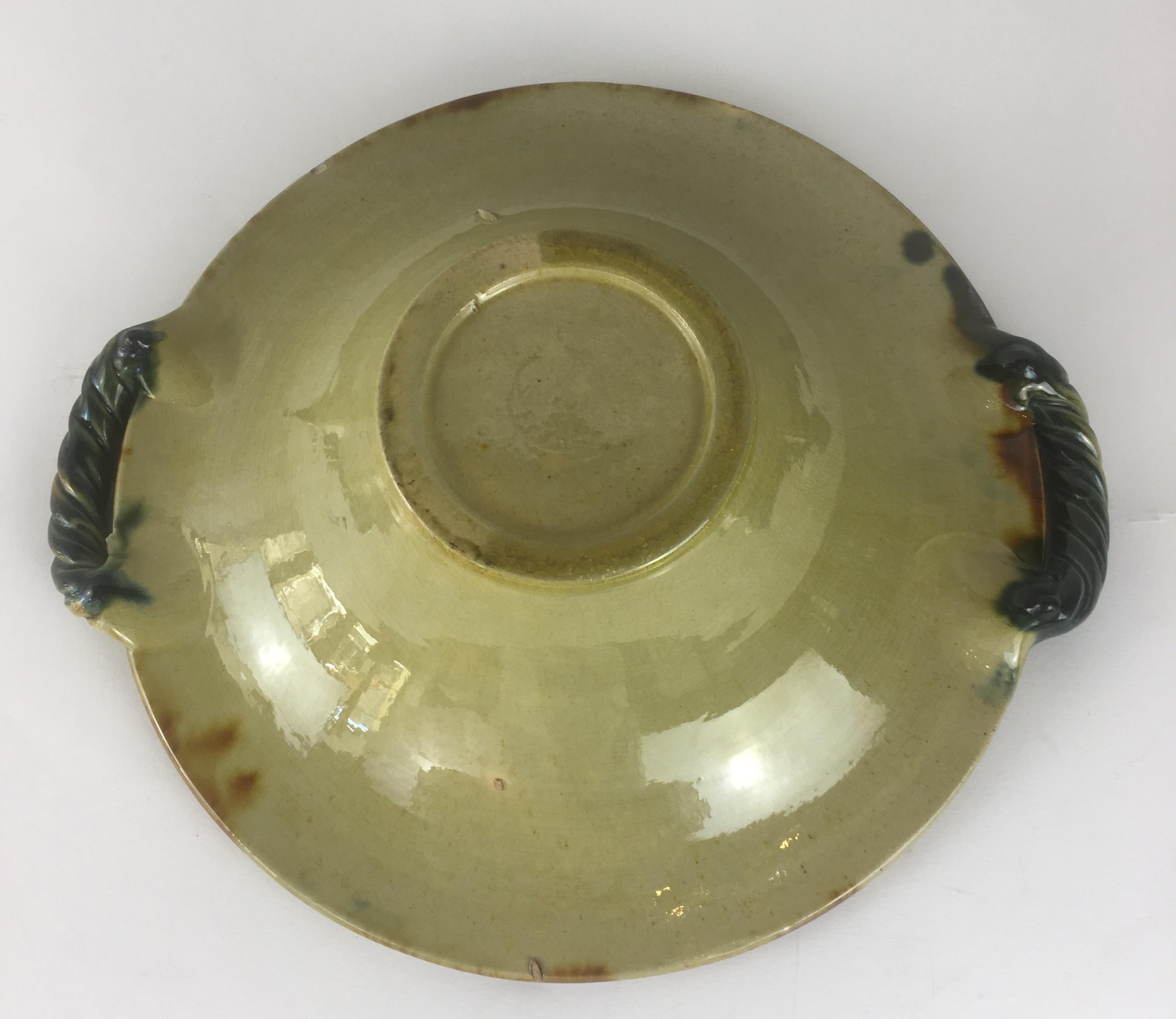 Midcentury Decorative Bowl from Vallauris In Good Condition In Miami, FL