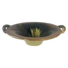Midcentury Decorative Bowl from Vallauris