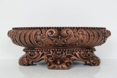 Bol décoratif du milieu du siècle, Tchécoslovaquie, années 1960