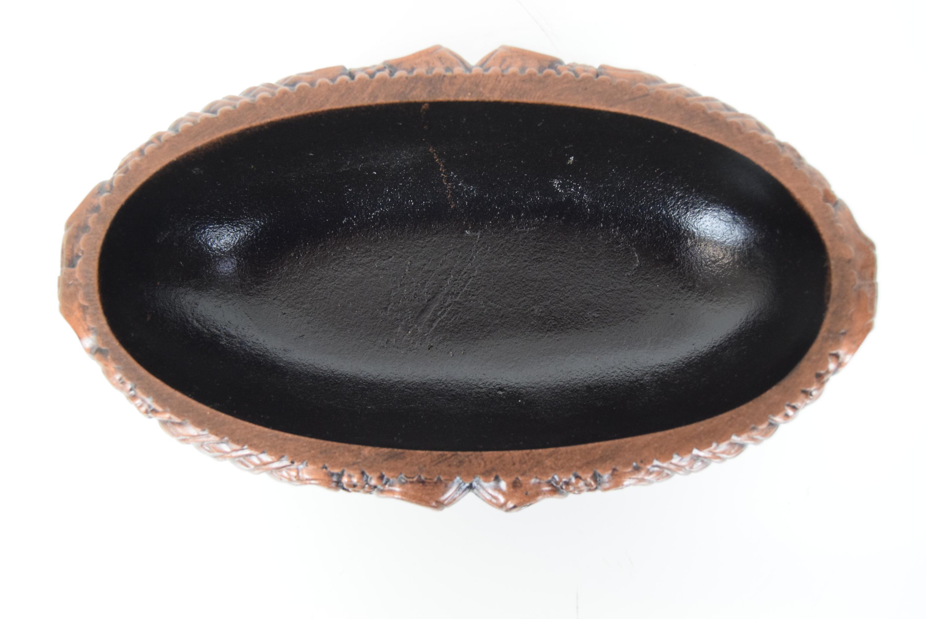 Mid-Century Decorative Bowl, Czechoslovakia, 1960's In Good Condition For Sale In Praha, CZ