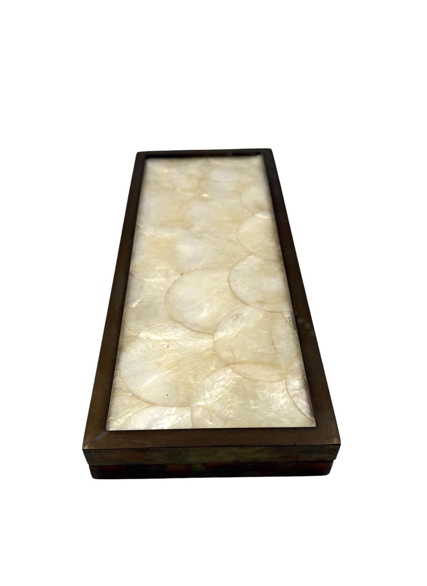 Caja decorativa de mediados de siglo, Italia, ca. 1960 en Excelente estado para la venta en Firenze, IT