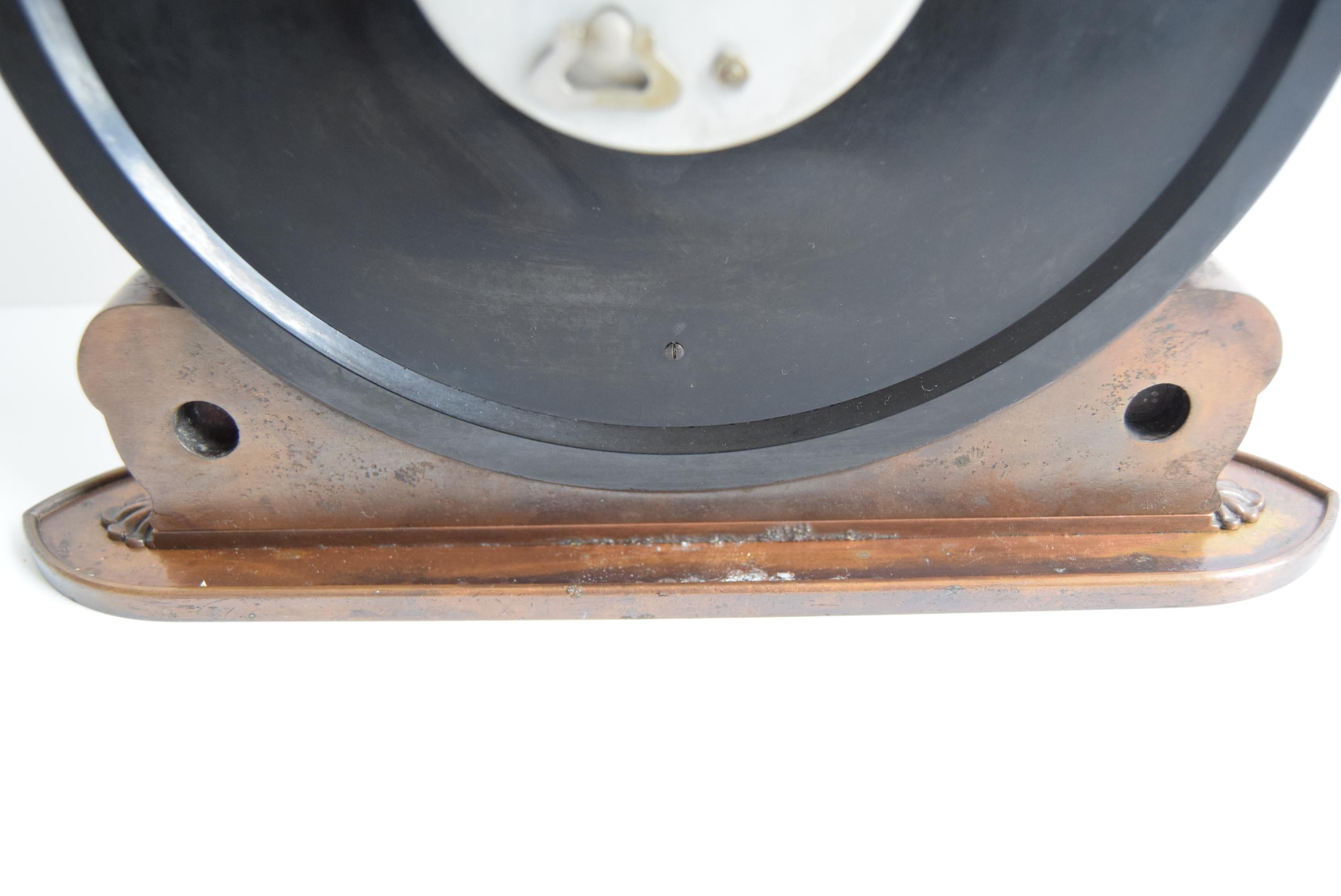 Mid-20th Century Mid century Decorative Clock, Czechoslovakia, 1960's. For Sale