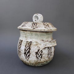 Crockery Pot décoratif du milieu du siècle dernier par Albert Thiry, vers les années 1960