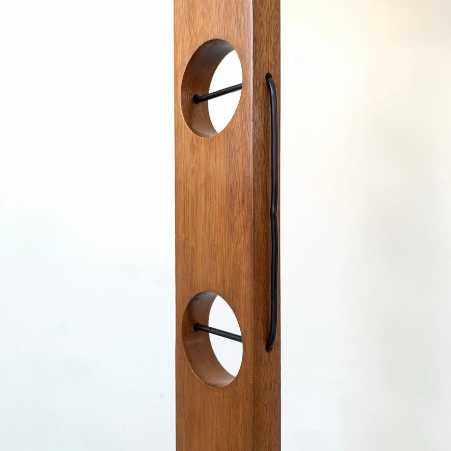 Mid-Century Decorative Floor Lamp, circa 1950, France. 3