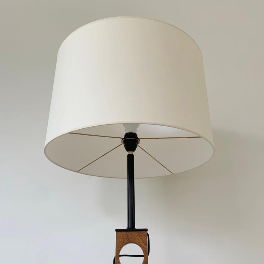 Mid-Century Decorative Floor Lamp, circa 1950, France. 6