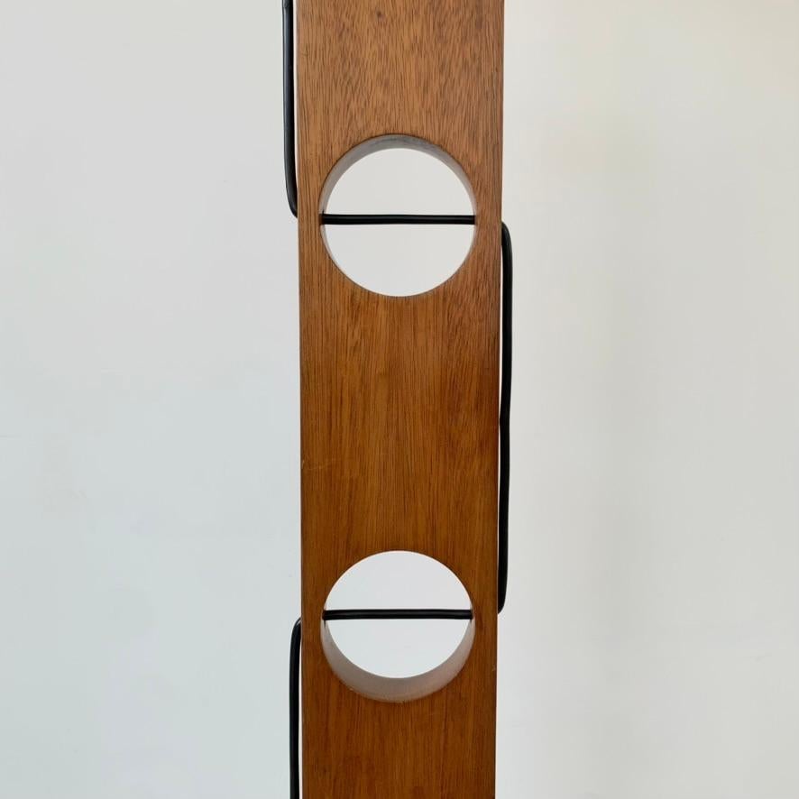 French Mid-Century Decorative Floor Lamp, circa 1950, France.
