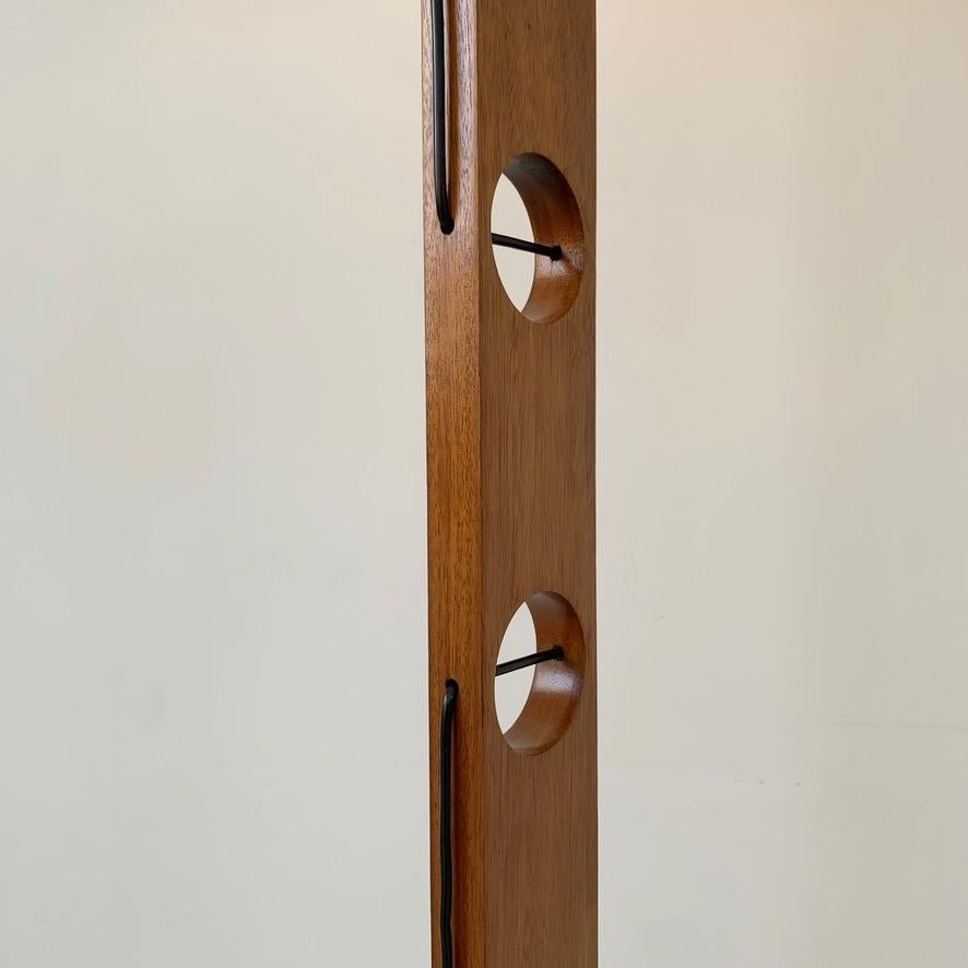 Mid-Century Decorative Floor Lamp, circa 1950, France. 2