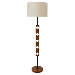 Mid-Century Decorative Floor Lamp, circa 1950, France.